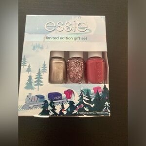 Essie Limited Edition gift set.includes 3 colors.Brand new in box.